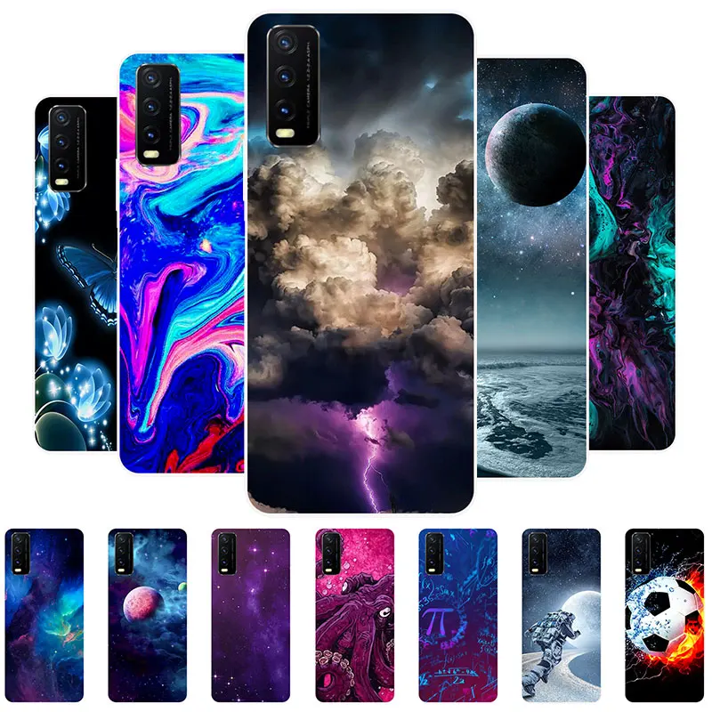 For Vivo Y20 Y20i Case Silicone Soft TPU Space Phone Case For Vivo 20s Case Back Cover for VivoY20 Y 20i Y20 S Case 6.51" etui
For Vivo Y20 Y20i Case Silicone Soft TPU Space Phone Case For Vivo 20s Case Back Cover for VivoY20 Y 20i Y20 S Case 6.51" etui