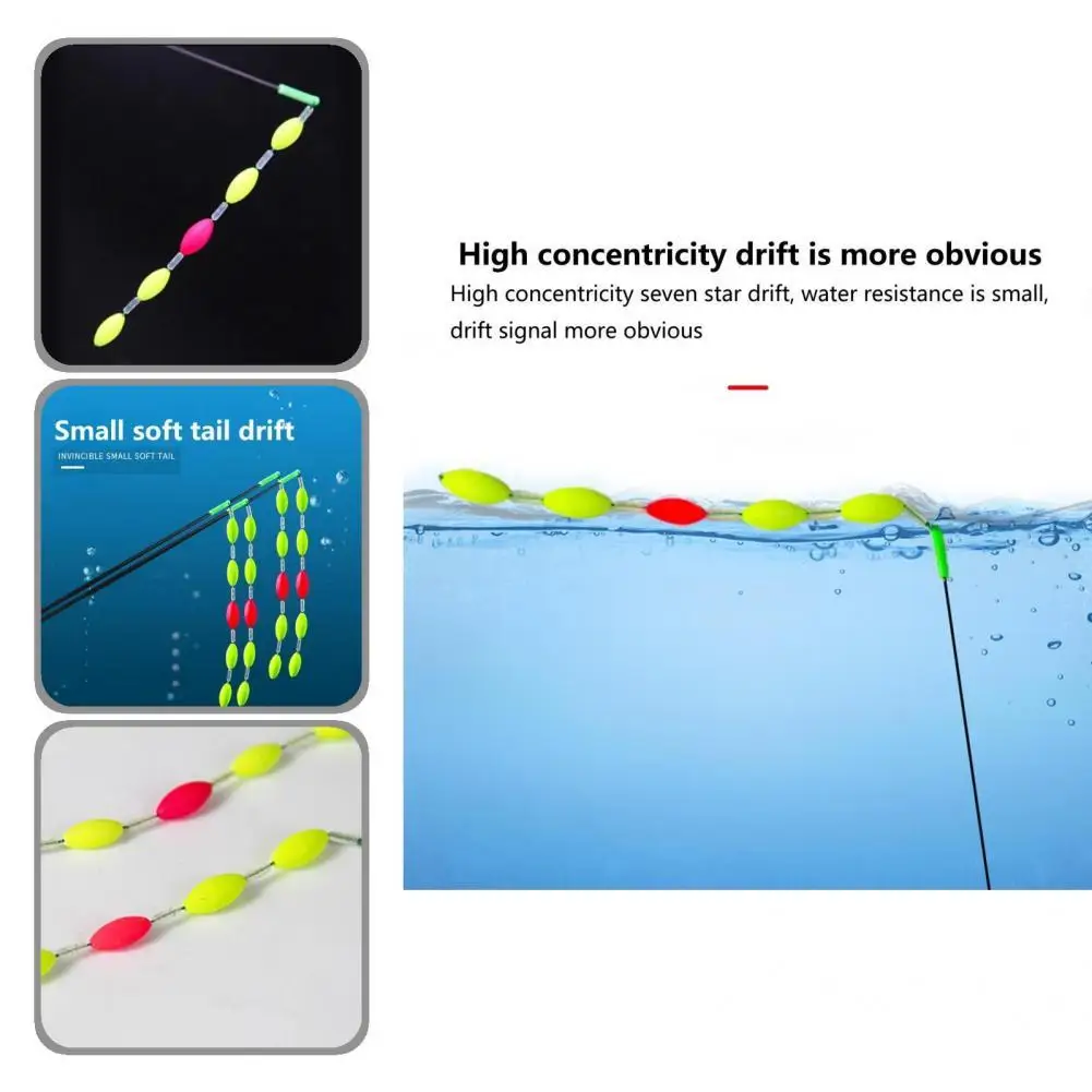 Рыболовное снаряжение, полезный поплавок семь звезд с хорошей прочностью для ловли рыбы, удобный для рыбалки
Рыболовное снаряжение, полезный поплавок семь звезд с хорошей прочностью для ловли рыбы, удобный для рыбалки