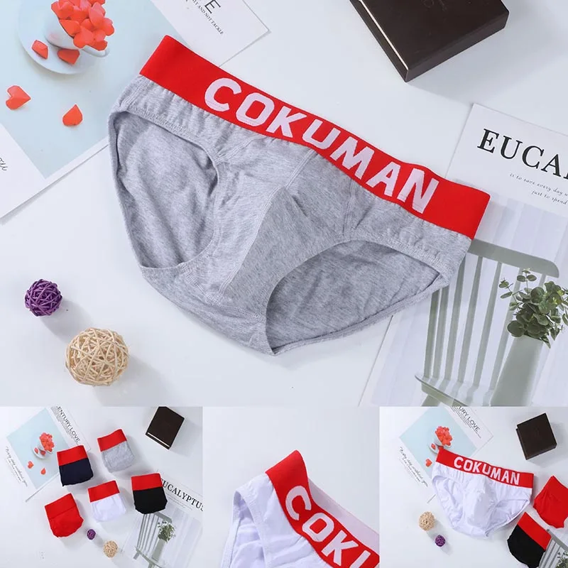Men's cotton triangle low-waist underwear breathable comfortable underwear U convex men's underwear men's underwear
Men's cotton triangle low-waist underwear breathable comfortable underwear U convex men's underwear men's underwear