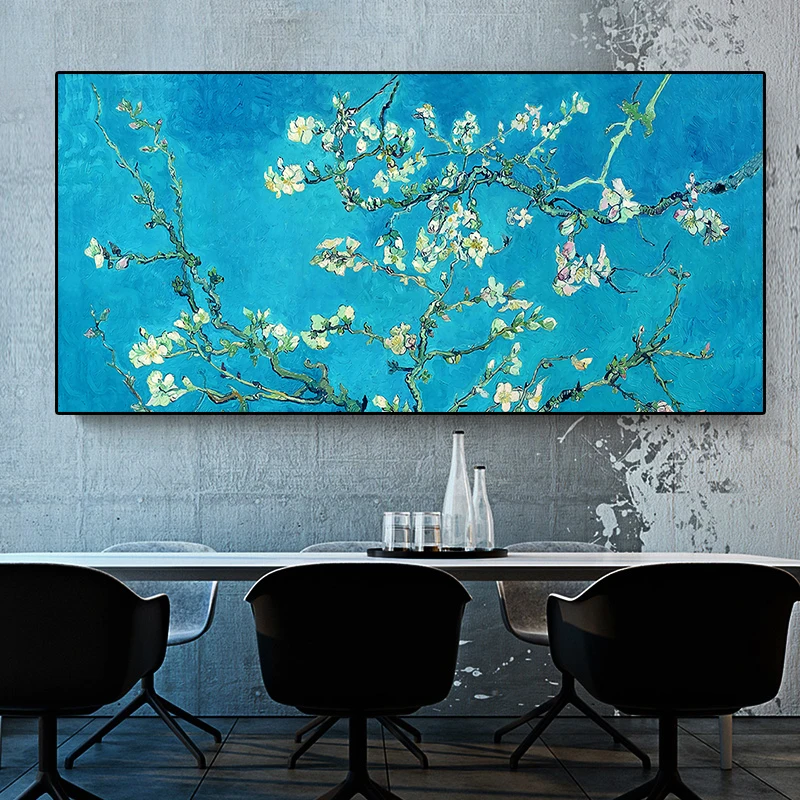 Van Gogh Famous Almond Blossom Oil Painting Reproduction Poster And Prints Canvas Wall Art Flower Picture Decor For Living Room
Van Gogh Famous Almond Blossom Oil Painting Reproduction Poster And Prints Canvas Wall Art Flower Picture Decor For Living Room