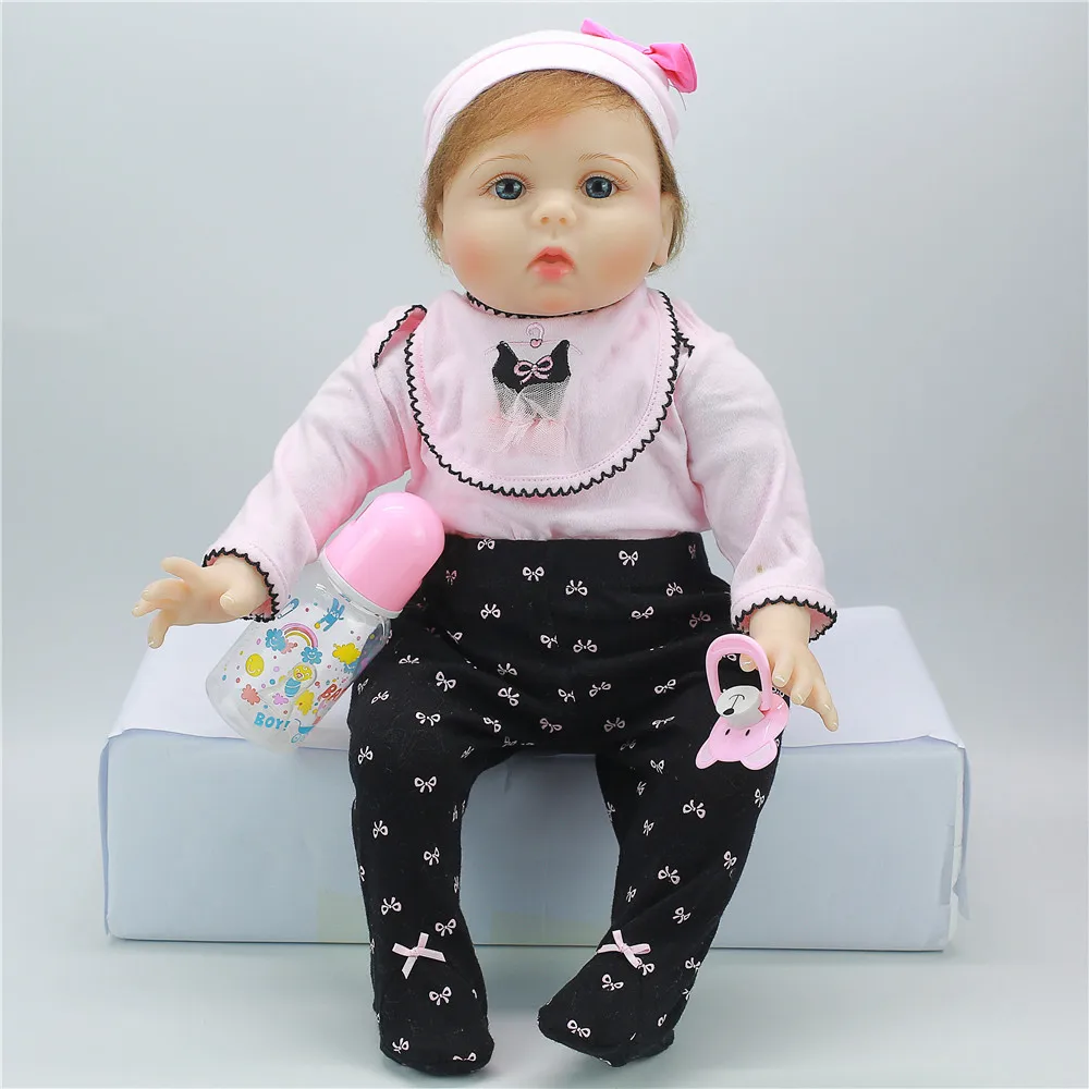 Lifereborn Simulate Princess Reborn Baby Girl Dolls 23 inch Full Silicone Body Waterproof Menina Reborn Kids Playmate
Lifereborn Simulate Princess Reborn Baby Girl Dolls 23 inch Full Silicone Body Waterproof Menina Reborn Kids Playmate