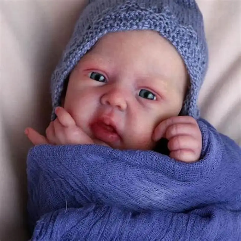 Комплект куклы Reborn Baby, 18 дюймов, реалистичные виниловые неокрашенные необработанные детали куклы Mindy для новорожденных, набор кукол без рисунка «сделай сам»
Комплект куклы Reborn Baby, 18 дюймов, реалистичные виниловые неокрашенные необработанные детали куклы Mindy для новорожденных, набор кукол без рисунка «сделай сам»