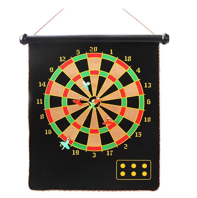 2020 New Hot Professional Flannelette Magnetic Classic Target for Darts Dart Boards Plate Children Adult Safety Roller
2020 New Hot Professional Flannelette Magnetic Classic Target for Darts Dart Boards Plate Children Adult Safety Roller