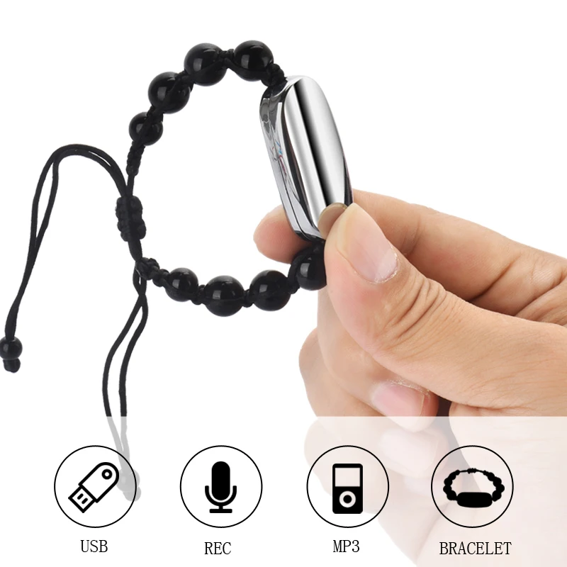 MP3 Player Voice Recorder Bracelet USB Flash Drive Audio Recorder Fashion Digital Audio Recorder Mini USB Voice Recorder
MP3 Player Voice Recorder Bracelet USB Flash Drive Audio Recorder Fashion Digital Audio Recorder Mini USB Voice Recorder