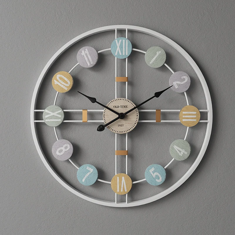 50CM Silent Round Wall Clock 3D Retro Nordic Metal Roman Numeral DIY Decor Luxury Wall Clock for Home Living Room Bar Cafe Decor
50CM Silent Round Wall Clock 3D Retro Nordic Metal Roman Numeral DIY Decor Luxury Wall Clock for Home Living Room Bar Cafe Decor