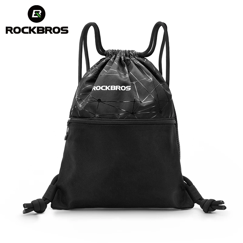 ROCKBROS Men Women Gym Bag Drawstring High Capacity Backpack Outdoor Sports Training Cycling Storage Bag Multipurpose Yoga Bag
ROCKBROS Men Women Gym Bag Drawstring High Capacity Backpack Outdoor Sports Training Cycling Storage Bag Multipurpose Yoga Bag