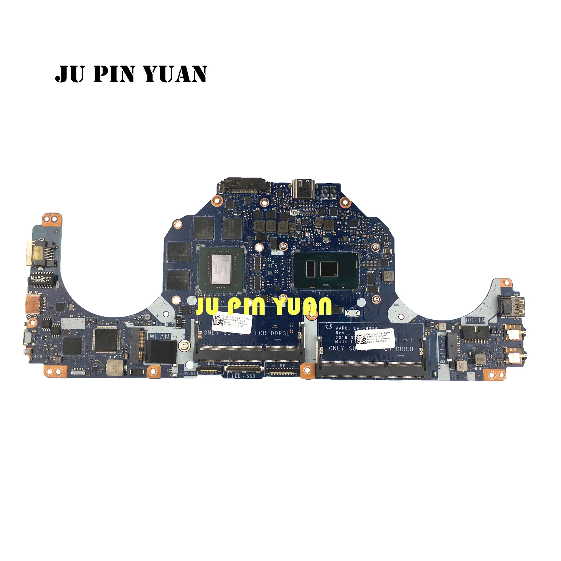 Материнская плата для ноутбука DELL Alienware 13 R2 CN-0TXYDJ 0TXYDJ AAP01
Материнская плата для ноутбука DELL Alienware 13 R2 CN-0TXYDJ 0TXYDJ AAP01