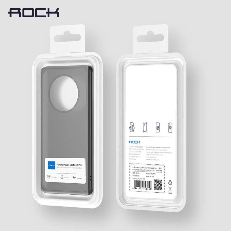 ROCK For Huawei mate 40 pro case Crystal Clear Phone protection soft + hard hybrid case for huawei mate 40 pro cover
ROCK For Huawei mate 40 pro case Crystal Clear Phone protection soft + hard hybrid case for huawei mate 40 pro cover
