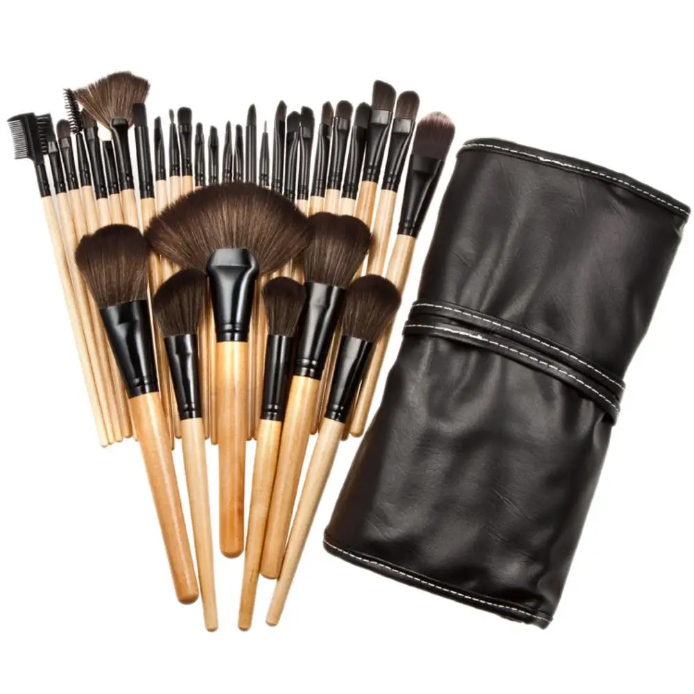 32 Pcs Makeup Brushes Set Professional Beauty Make Up Brush Natural Hair Foundation Powder Blushes Cosmetic Tools
32 Pcs Makeup Brushes Set Professional Beauty Make Up Brush Natural Hair Foundation Powder Blushes Cosmetic Tools