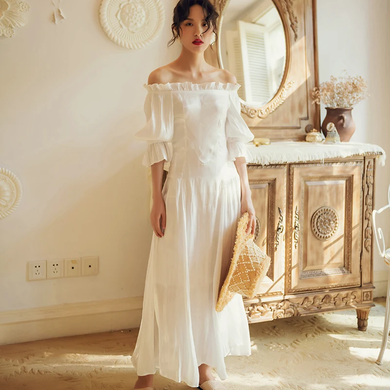 Fashion women new arrival comfortable sexy backless formal dress vintage party elegant temperamental summer beach a-line dress
Fashion women new arrival comfortable sexy backless formal dress vintage party elegant temperamental summer beach a-line dress