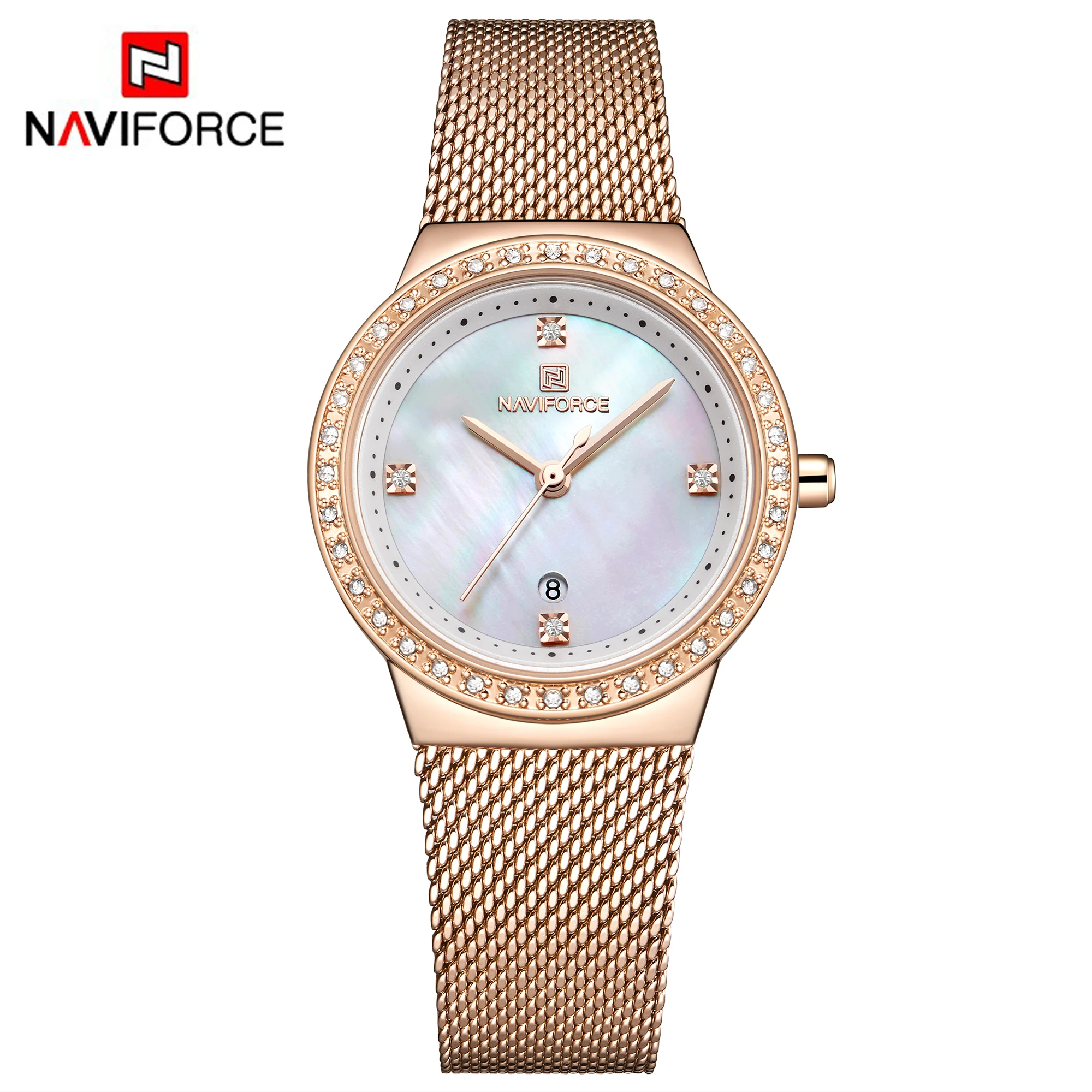 Women's Watch Luxury Rhinestone Fashion Ladies Watches Date Waterproof Quartz Wristwatch Clock Female Relogio Feminino
Women's Watch Luxury Rhinestone Fashion Ladies Watches Date Waterproof Quartz Wristwatch Clock Female Relogio Feminino