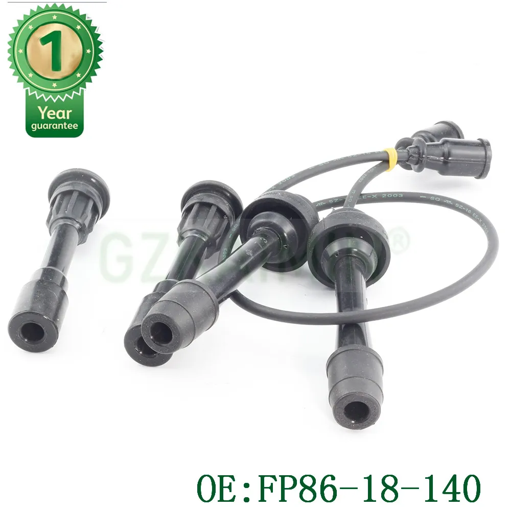 Spark Plug Wire oem high quality new FP86-18-140 FP8618140 FOR Mazda Protege 2001-2003 L4 2.0L Protege5 Spark Plug Wire Set
Spark Plug Wire oem high quality new FP86-18-140 FP8618140 FOR Mazda Protege 2001-2003 L4 2.0L Protege5 Spark Plug Wire Set