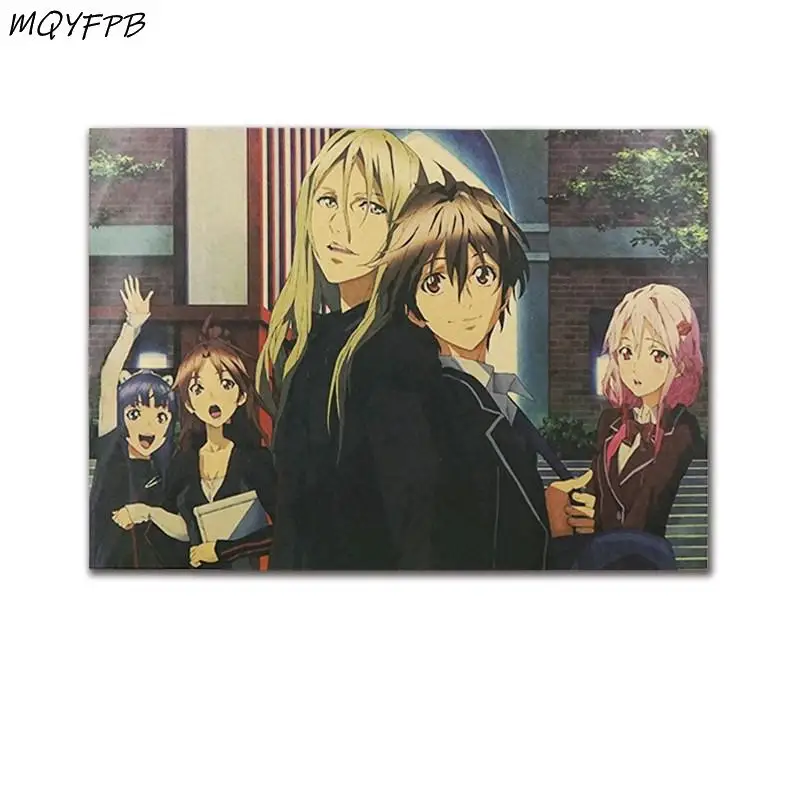 Anime Guilty Crown Kraft Paper Poster Home Room Decoration Painting Core 50.5x35cm
Anime Guilty Crown Kraft Paper Poster Home Room Decoration Painting Core 50.5x35cm