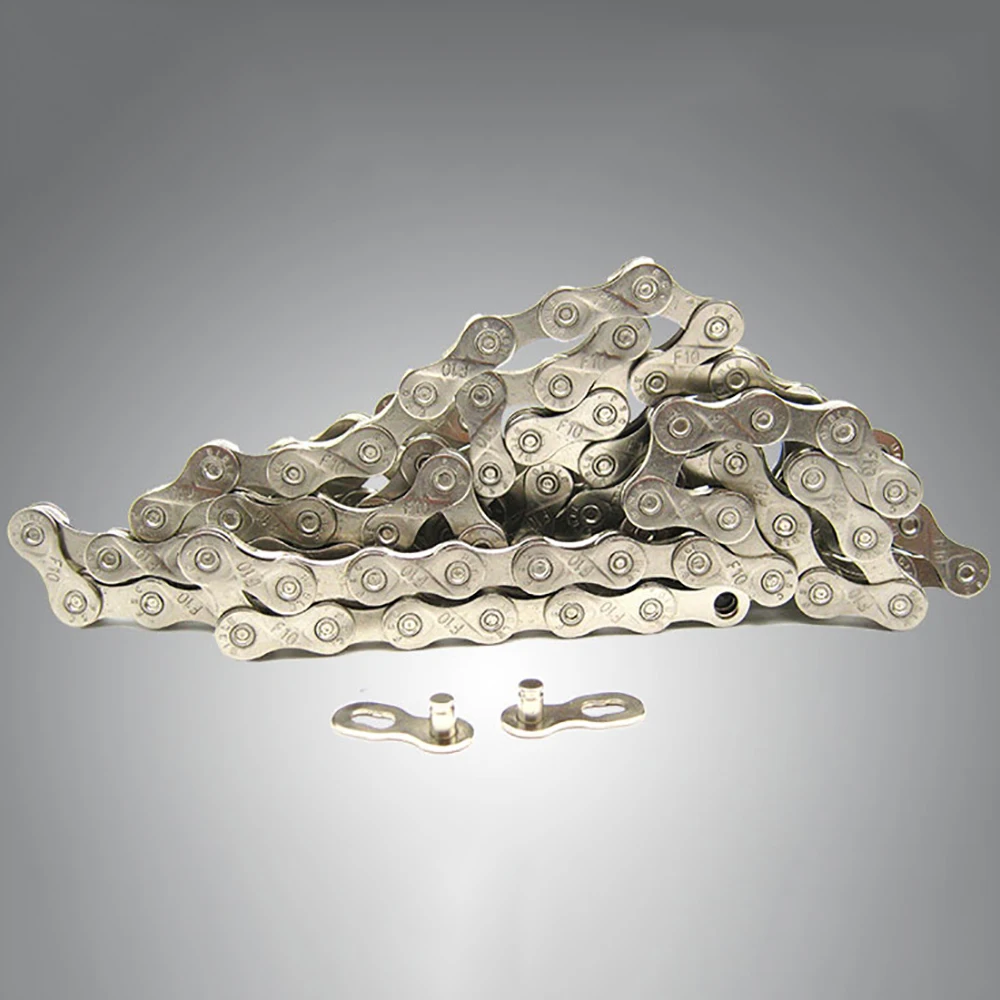 10/30 Speed 116 Links Bike Chain MTB Mountain Bike Road Bike Anti-rust Mountain Bike Chain, Transmission Car Electroplating Car
10/30 Speed 116 Links Bike Chain MTB Mountain Bike Road Bike Anti-rust Mountain Bike Chain, Transmission Car Electroplating Car