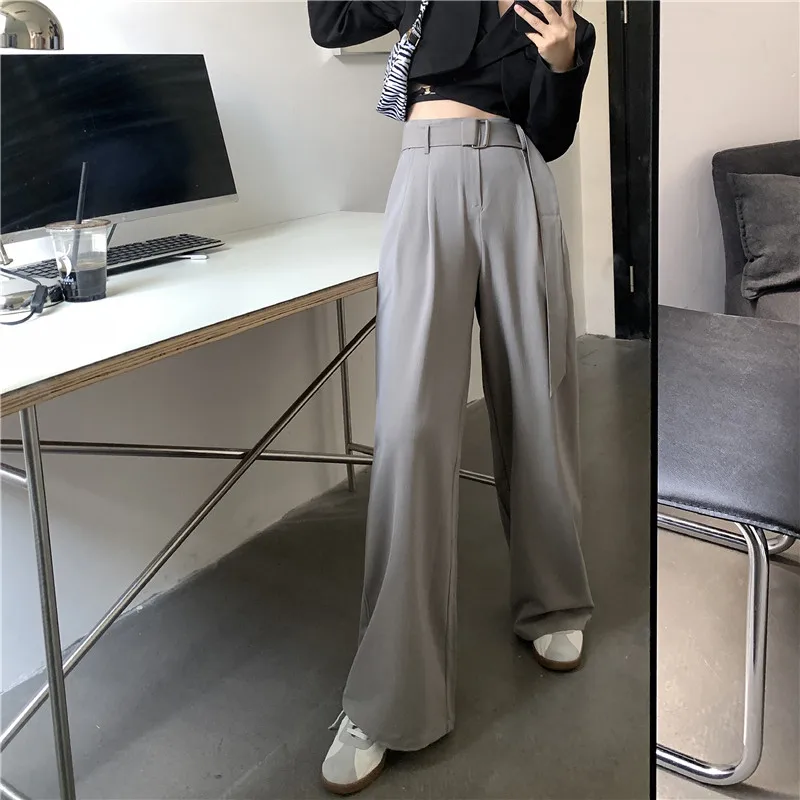 2021Make Firm Offers Has Not Below. Qiu Dong Han Edition Belt Mopping Suit Casual Pants
2021Make Firm Offers Has Not Below. Qiu Dong Han Edition Belt Mopping Suit Casual Pants