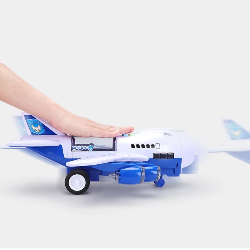 Car Toys Set with Transport Cargo Airplane and Large Play Mini Educational Vehicle Police Car Set for Kids Toddlers
Car Toys Set with Transport Cargo Airplane and Large Play Mini Educational Vehicle Police Car Set for Kids Toddlers