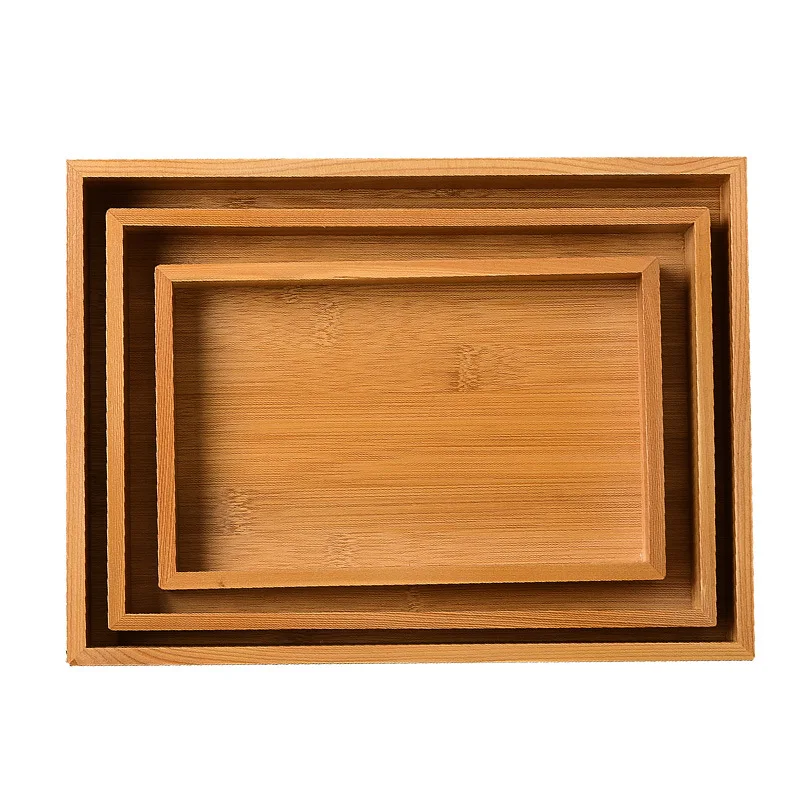 Bamboo Wood Tray Rectangular Plates for Food Snack Portable Fruit Dishes Wooden Perfume Tray Dinner Plate Desktop Organizer
Bamboo Wood Tray Rectangular Plates for Food Snack Portable Fruit Dishes Wooden Perfume Tray Dinner Plate Desktop Organizer