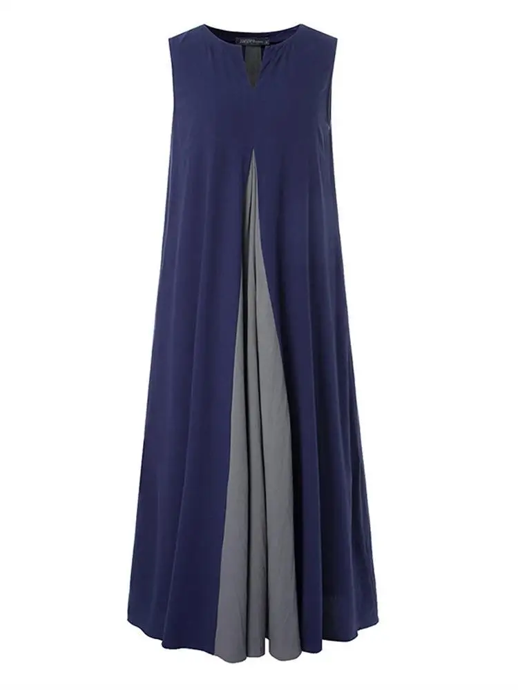 Hit color 5xl plus size cotton linen dress sleeveless summer dress casual big size women dress beach holiday long maxi dress
Hit color 5xl plus size cotton linen dress sleeveless summer dress casual big size women dress beach holiday long maxi dress