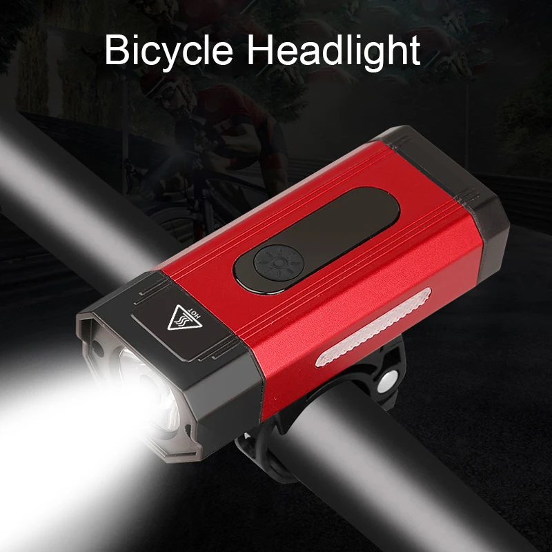 Farol Bike Light Front Bicycle Led USB Rechargeable Waterproof 800 Lumen Headlight 2500mAh Flashlight Lamp Luz Luces Bicicleta
Farol Bike Light Front Bicycle Led USB Rechargeable Waterproof 800 Lumen Headlight 2500mAh Flashlight Lamp Luz Luces Bicicleta