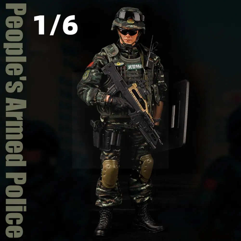 1/6 Soldier Action Figures Simulation Model Toys Military Peace Toy Doll Swat Model Mission Uniform Army C5Y7
1/6 Soldier Action Figures Simulation Model Toys Military Peace Toy Doll Swat Model Mission Uniform Army C5Y7