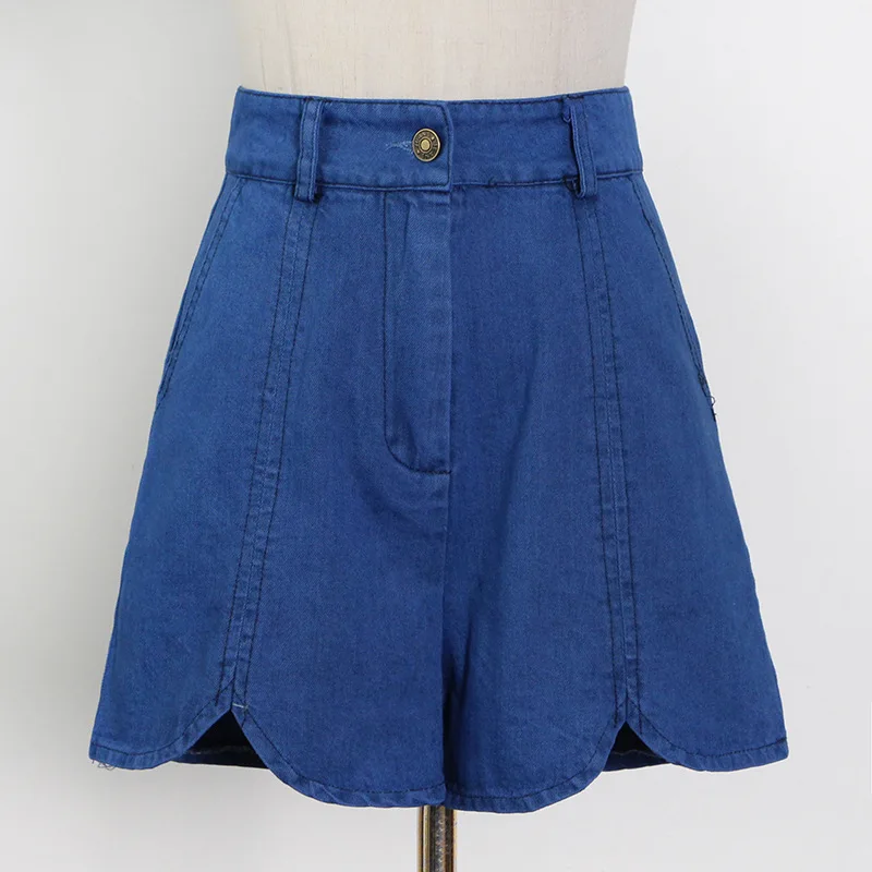2021 Spring Summer Safari Jeans Suit Single-Breasted Stand Collar Denim Jacket+Irregular High Waisted Straight Jeans Shorts
2021 Spring Summer Safari Jeans Suit Single-Breasted Stand Collar Denim Jacket+Irregular High Waisted Straight Jeans Shorts
