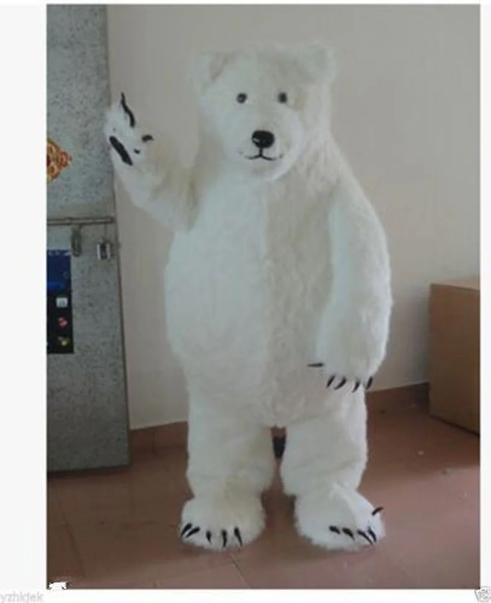 Polar Bear Mascot Costume Suits Cosplay Party Game Dress Outfits Clothing Cartoon Character Halloween Christmas Easter Handmade
Polar Bear Mascot Costume Suits Cosplay Party Game Dress Outfits Clothing Cartoon Character Halloween Christmas Easter Handmade