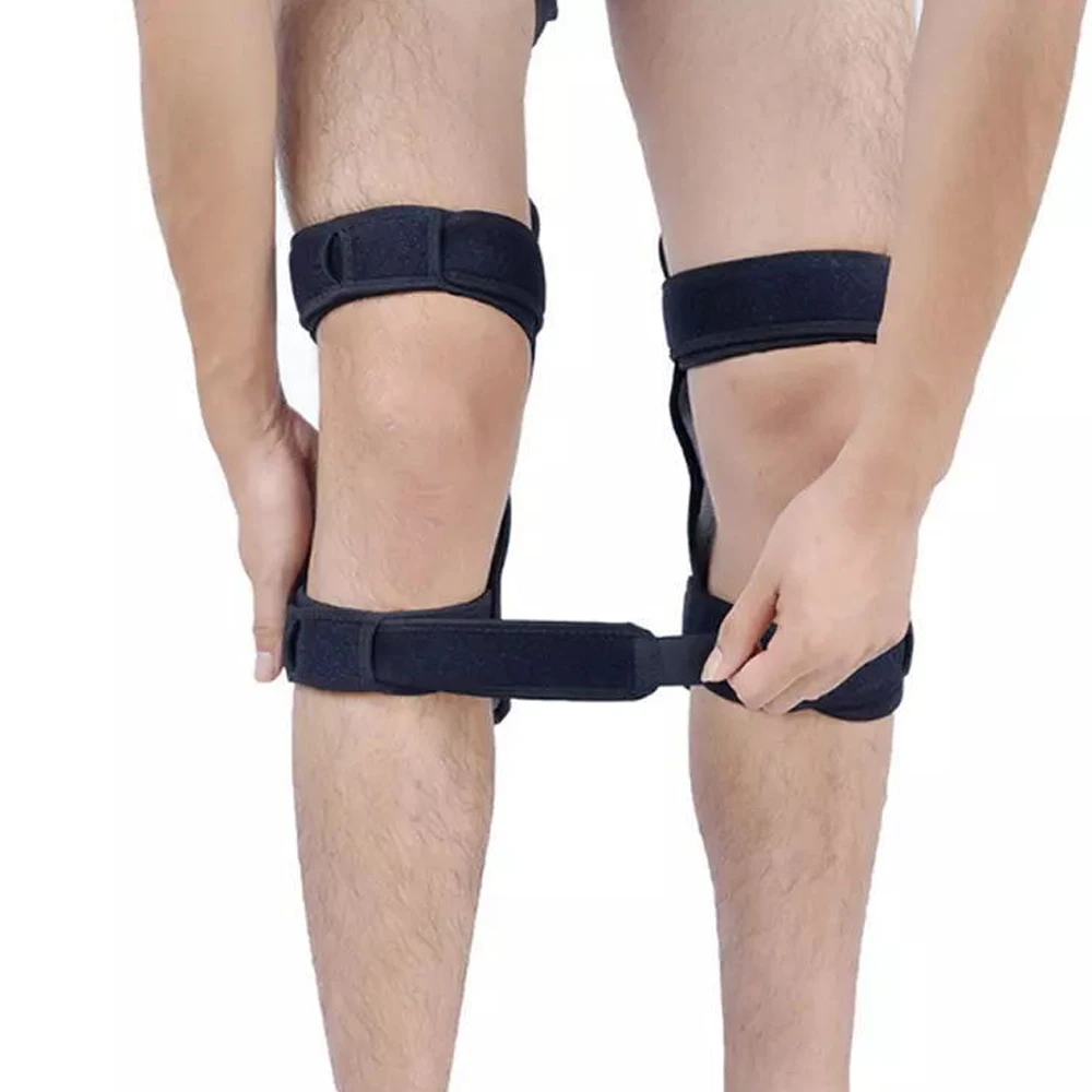 1 Pair Breathable Non-slip Joint Support Knee Pads Lift Knee Pads Care Powerful Rebound Spring Force Knee Booster
1 Pair Breathable Non-slip Joint Support Knee Pads Lift Knee Pads Care Powerful Rebound Spring Force Knee Booster