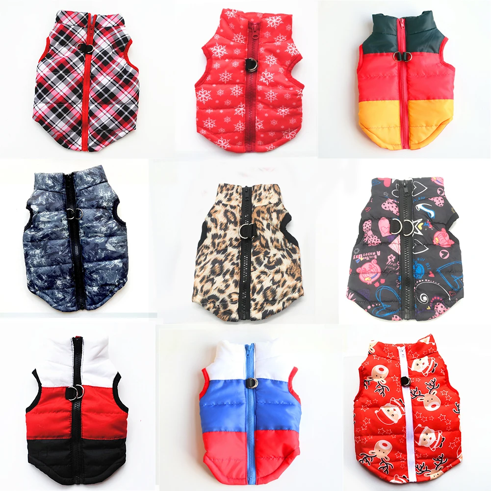 Pet Clothes Winter New Padded Cotton Comfortable Coat Jacket Traction Buckle Chihuahua Schnauzer Teddy Puppy Dog Clothes
Pet Clothes Winter New Padded Cotton Comfortable Coat Jacket Traction Buckle Chihuahua Schnauzer Teddy Puppy Dog Clothes