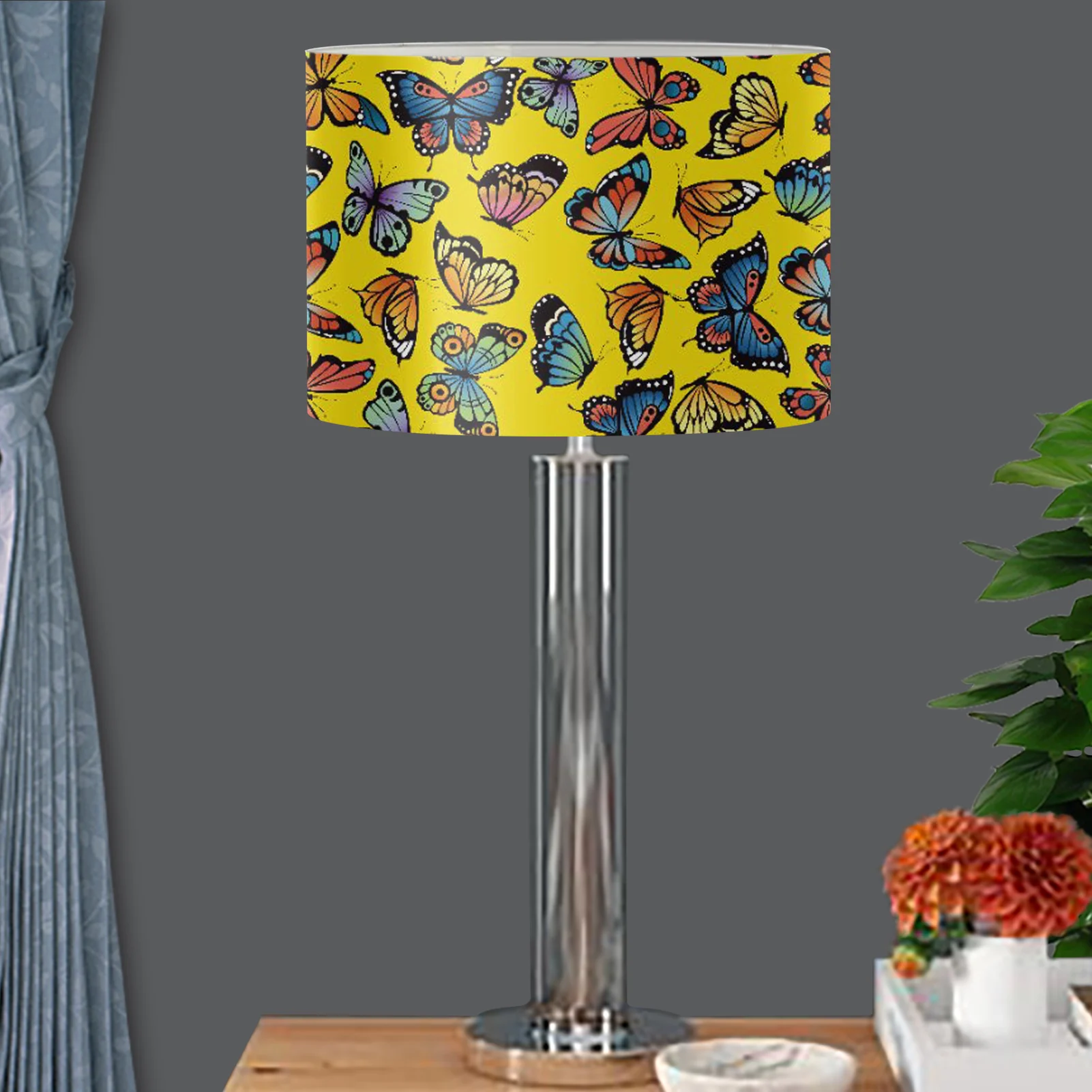 Nordic Style PVC Lampshade Butterfly Printed Lamp Covers for Bedroom Table Lamp Cover Art Decor Removable Lighting Accessories
Nordic Style PVC Lampshade Butterfly Printed Lamp Covers for Bedroom Table Lamp Cover Art Decor Removable Lighting Accessories