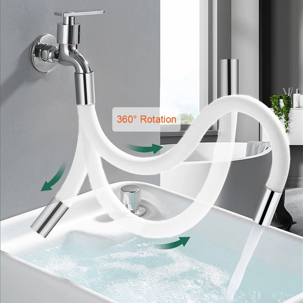 Faucet Extension Hose Bathtub Water Tap Bathroom Lengthened Connector Rotatable Faucet Extension Hose Kitchen Accessories
Faucet Extension Hose Bathtub Water Tap Bathroom Lengthened Connector Rotatable Faucet Extension Hose Kitchen Accessories