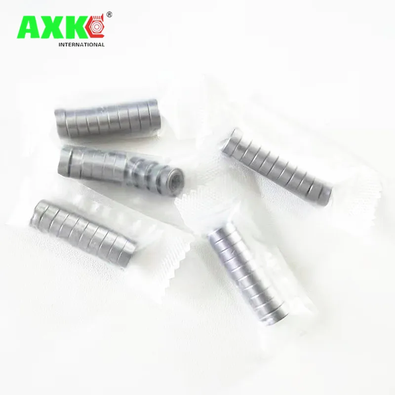 20pcs Japan EZO high speed bearing 683ZZ 684ZZ 685ZZ 686ZZ 687ZZ 688ZZ 689ZZ 3*7*3 4*9*4 5*11*5 6*13*5 7*14*5 8*16*5 9*17*5 mm
20pcs Japan EZO high speed bearing 683ZZ 684ZZ 685ZZ 686ZZ 687ZZ 688ZZ 689ZZ 3*7*3 4*9*4 5*11*5 6*13*5 7*14*5 8*16*5 9*17*5 mm