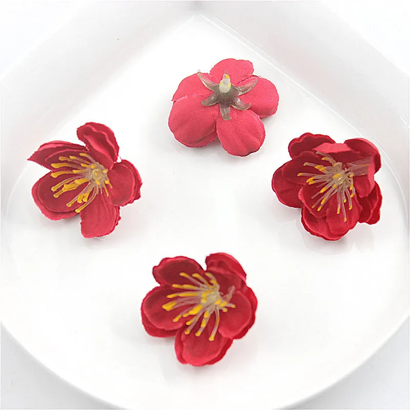 Искусственные шелковые цветочные головки вишни YEAHBUY 3см 20шт
Искусственные шелковые цветочные головки вишни YEAHBUY 3см 20шт