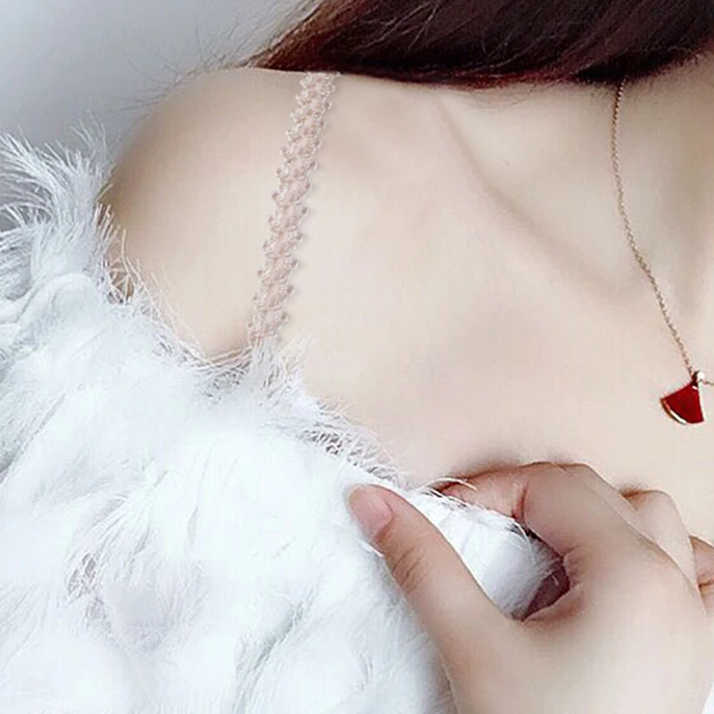Sexy Lace Bra Straps For Women Adjustable Double-Shoulder Belts Solid Color Elastic Shoulder Girdle Multi-Color Non-Slip Straps
Sexy Lace Bra Straps For Women Adjustable Double-Shoulder Belts Solid Color Elastic Shoulder Girdle Multi-Color Non-Slip Straps