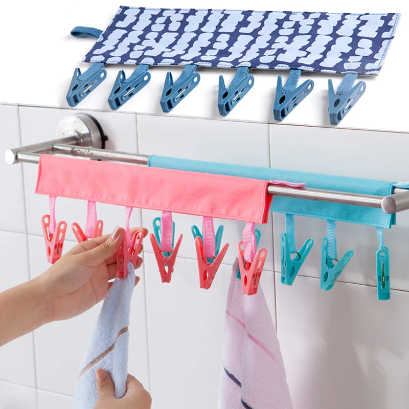 Creative Hanger Clips Multifunction Clothespin Travel Supplies Foldable Rack Drying Cloth Hanger Children Socks BabyHanger
Creative Hanger Clips Multifunction Clothespin Travel Supplies Foldable Rack Drying Cloth Hanger Children Socks BabyHanger
