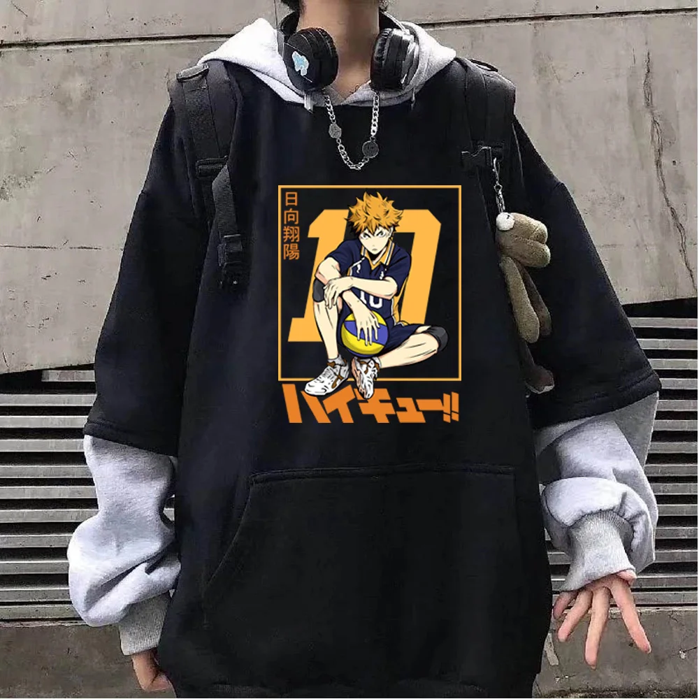 Haikyuu!! Pullover Loose Unisex Hoodie Hinata Top Long Sleeve Harajuku Anime Style
Haikyuu!! Pullover Loose Unisex Hoodie Hinata Top Long Sleeve Harajuku Anime Style