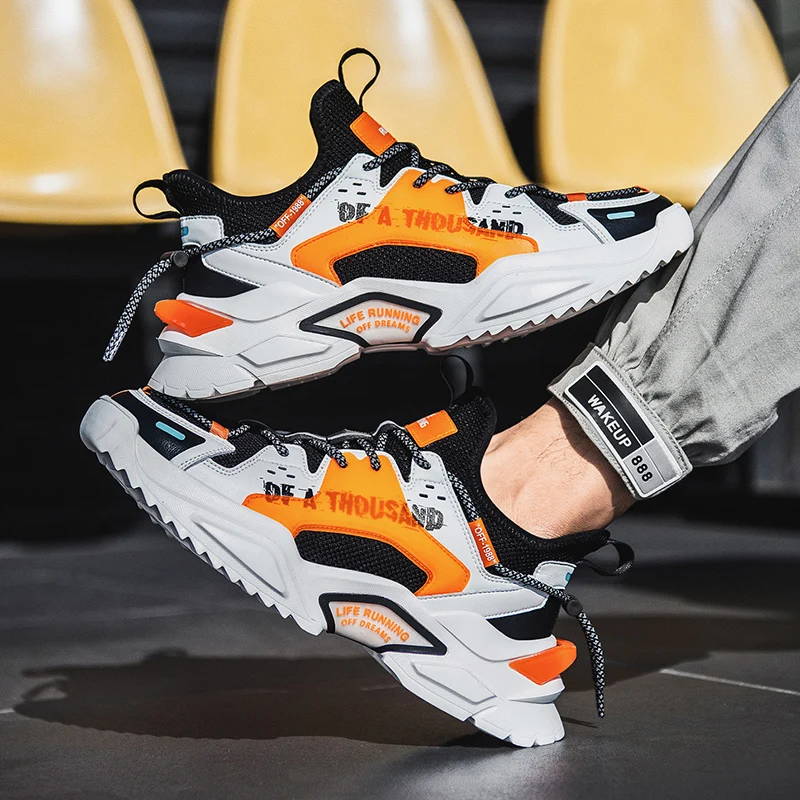 2020 New Men's Shoes Men's Casual Shoes Explosion Models Dad Shoes Microfiber Breathable Flying Woven Shoes Tide Lighted Sneaker
2020 New Men's Shoes Men's Casual Shoes Explosion Models Dad Shoes Microfiber Breathable Flying Woven Shoes Tide Lighted Sneaker