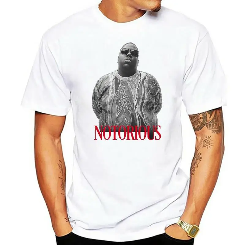 Notorious B.I.G Biggie Smalls T-Shirt Men Women Unisex Fashion tshirt Free Shipping
Notorious B.I.G Biggie Smalls T-Shirt Men Women Unisex Fashion tshirt Free Shipping