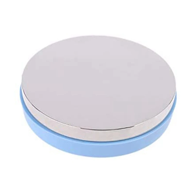 Professional Round Steel Bench Block Metal Bench Block for Jewelry Stamping Shaping Tool Mirror Polishing Chrome Platin
Professional Round Steel Bench Block Metal Bench Block for Jewelry Stamping Shaping Tool Mirror Polishing Chrome Platin