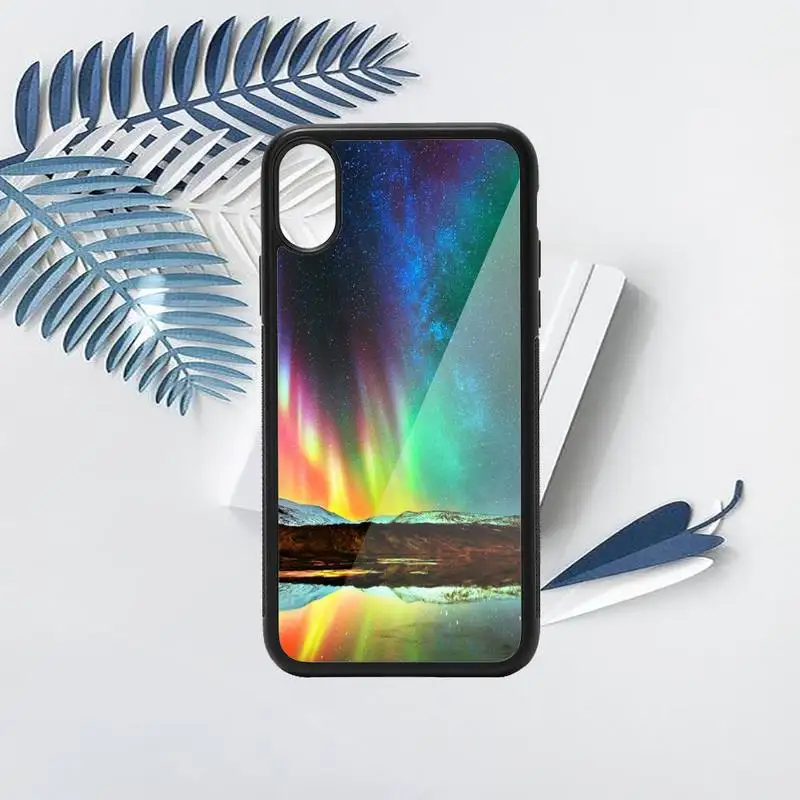 Northern lights aurora landscape Phone Case PC for iPhone 11 12 pro XS MAX 8 7 6 6S Plus X 5S SE 2020 XR
Northern lights aurora landscape Phone Case PC for iPhone 11 12 pro XS MAX 8 7 6 6S Plus X 5S SE 2020 XR