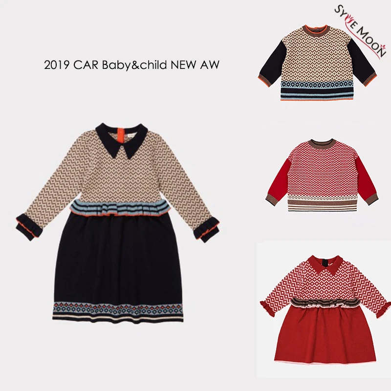 Kids Sweaters 2019 CBC Brand New Autumn Winter Boy Girls Fashion Knit Pullover Baby Child Cotton Tops Outwear Clothes
Kids Sweaters 2019 CBC Brand New Autumn Winter Boy Girls Fashion Knit Pullover Baby Child Cotton Tops Outwear Clothes