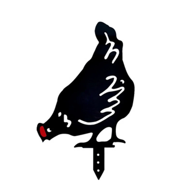 Rooster Animal Stakes Family Garden Chicken Silhouette Pile Shadow Yard Art Garden Decoration for Easter
Rooster Animal Stakes Family Garden Chicken Silhouette Pile Shadow Yard Art Garden Decoration for Easter