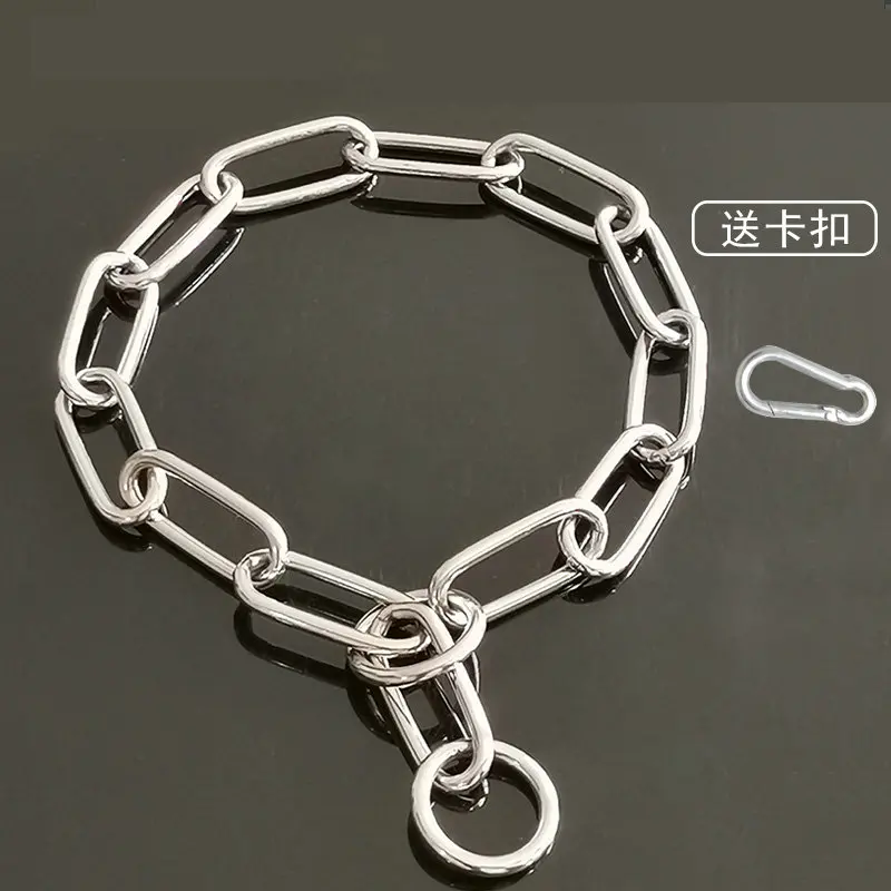 2023 HQ SD01 Classic Show Quality Strong Solid Stainless Dog Chain Leash Dog Collar Stainless P Chain Special For Middle gian t
2023 HQ SD01 Classic Show Quality Strong Solid Stainless Dog Chain Leash Dog Collar Stainless P Chain Special For Middle gian t
