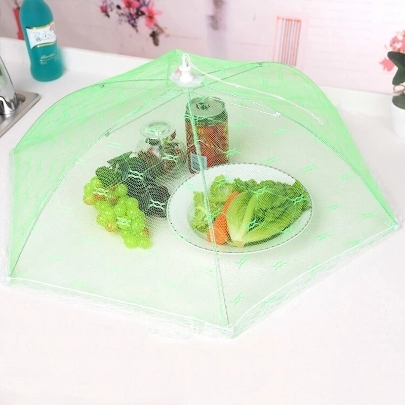 1Pcs Food Cover Tent Dome Net Umbrella Picnic Kitchen Folded Mesh Anti Fly Mosquito Umbrella Kitchen Gadgets Cooking Tools
1Pcs Food Cover Tent Dome Net Umbrella Picnic Kitchen Folded Mesh Anti Fly Mosquito Umbrella Kitchen Gadgets Cooking Tools