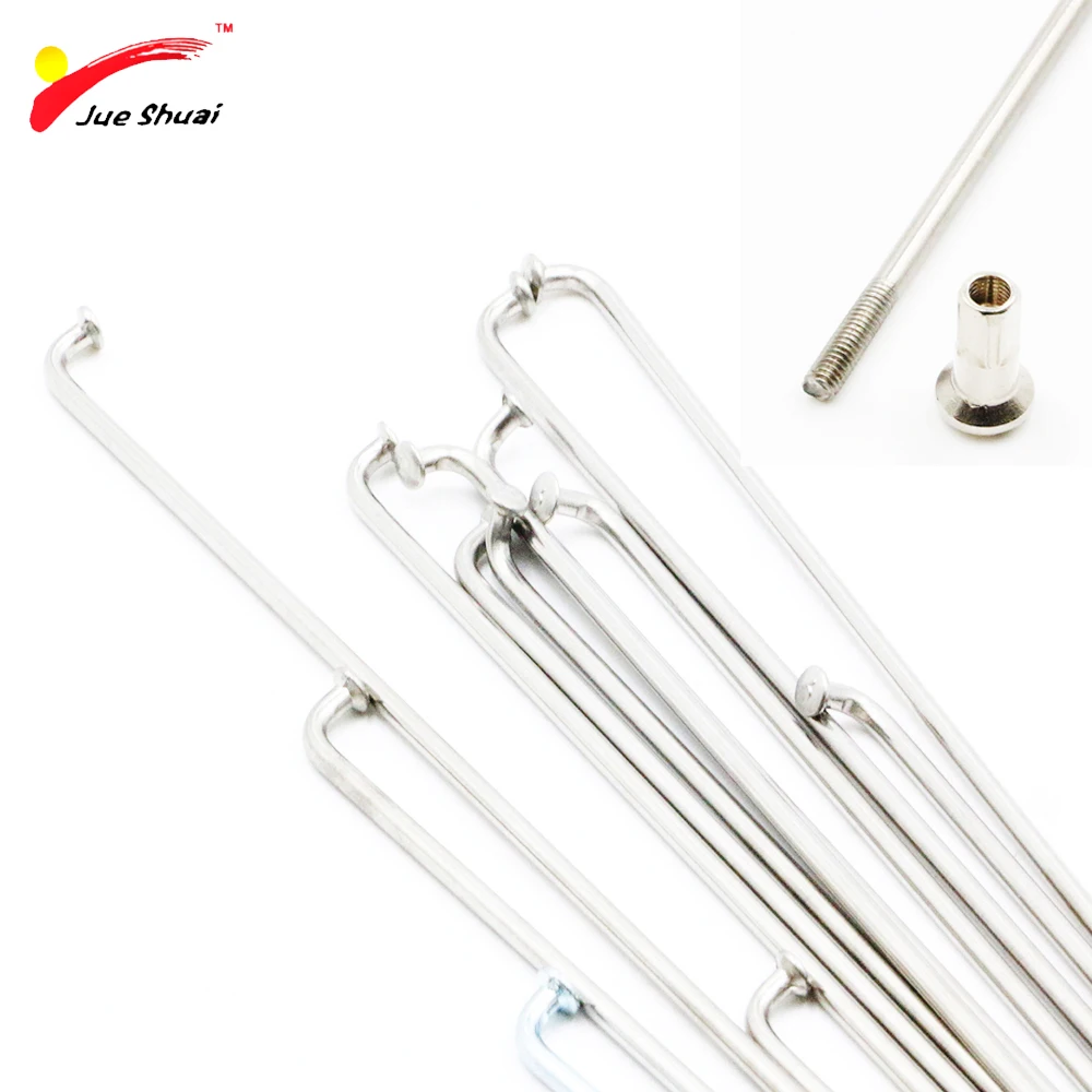 12G/12K Bicycle Spokes 4.7mm diameter Electric Bicycle Hub Motor Wheel 133-151mm MTB Mountain bike Road Bike Ebike Cycling Spoke
12G/12K Bicycle Spokes 4.7mm diameter Electric Bicycle Hub Motor Wheel 133-151mm MTB Mountain bike Road Bike Ebike Cycling Spoke