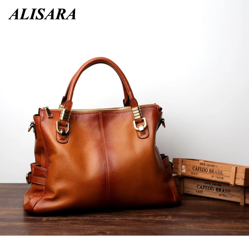Vintage Bag for women Genuine Leather luxury Crossbody Bag 2021 classic Shoulder Bag Doctor bag Design Yellow brown
Vintage Bag for women Genuine Leather luxury Crossbody Bag 2021 classic Shoulder Bag Doctor bag Design Yellow brown