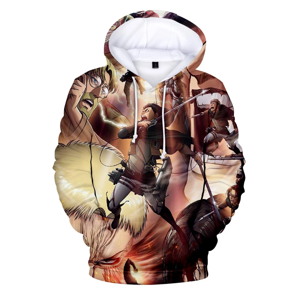 Newest Attack on Titan 3D hoodies men/women/kids sweatshirts Oversized Autumn Winter Attack on Titan hoody cas Men-Pullovers
Newest Attack on Titan 3D hoodies men/women/kids sweatshirts Oversized Autumn Winter Attack on Titan hoody cas Men-Pullovers