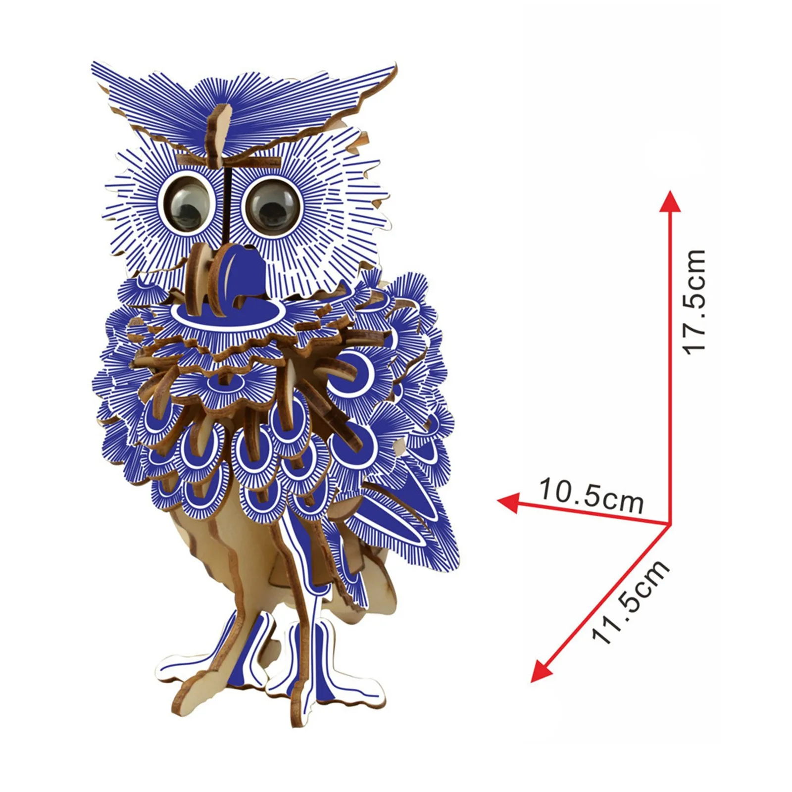 Puzzle 142 Pieces Of Wooden 3d Three-dimensional Jigsaw Puzzle Children's Puzzle Animal Laser Cutting Craft Childrens Puzzle Toy
Puzzle 142 Pieces Of Wooden 3d Three-dimensional Jigsaw Puzzle Children's Puzzle Animal Laser Cutting Craft Childrens Puzzle Toy