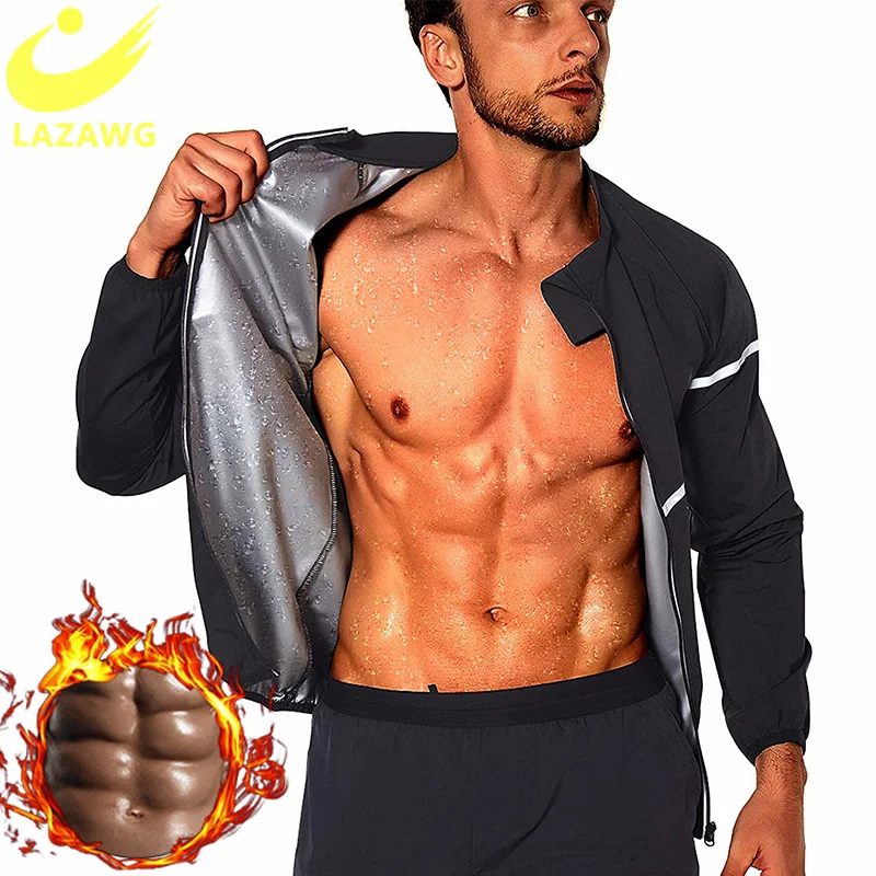 LAZAWG Mens Sauna Sweat Suits Gym Body Slimming Shirt Underwear Waist Trainer VestTank Tops Shaper Vest Belt Sweat Cinchers
LAZAWG Mens Sauna Sweat Suits Gym Body Slimming Shirt Underwear Waist Trainer VestTank Tops Shaper Vest Belt Sweat Cinchers