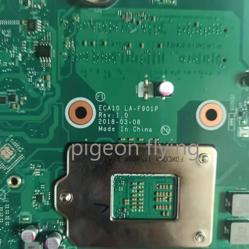 520-22ICB Motherboard Mainboard For Lenovo ideacentre AIO 520-22ICB All-in-One UMA F0DJ FRU 01LM434 01LM435 ECA10 LA-F901P DDR4
520-22ICB Motherboard Mainboard For Lenovo ideacentre AIO 520-22ICB All-in-One UMA F0DJ FRU 01LM434 01LM435 ECA10 LA-F901P DDR4