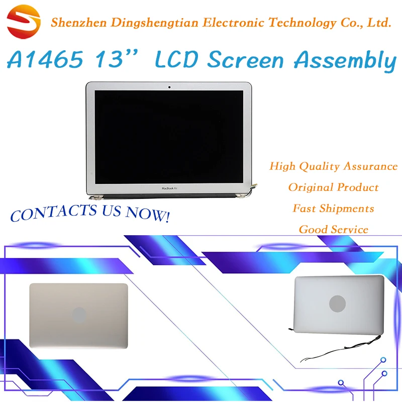 High quality Original New A1465 11" LCD Screen For Mabook Air Display Assembly 
High quality Original New A1465 11" LCD Screen For Mabook Air Display Assembly